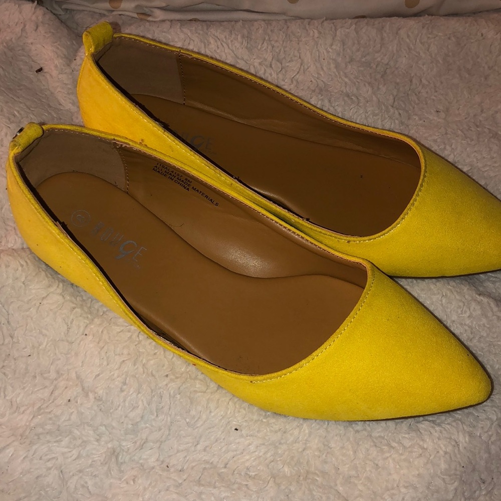 Yellow flats